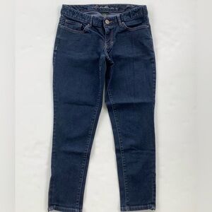Eddie Bauer cropped jeans
